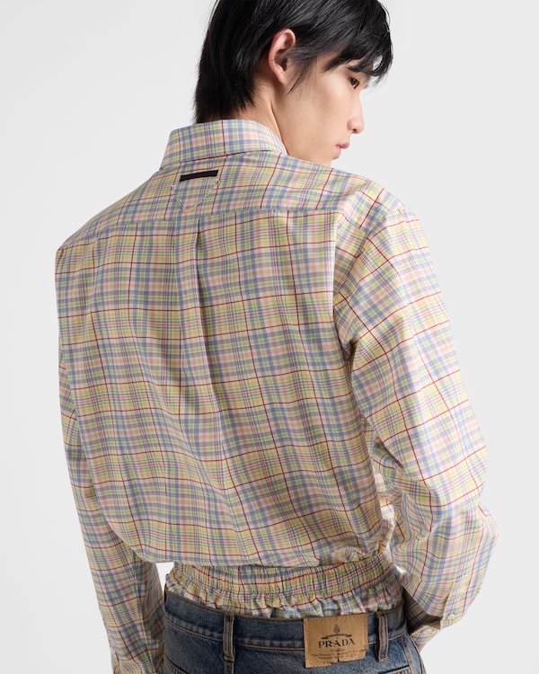 Cotton shirt - Sapphire Blue Cotton shirt - Sapphire Blue