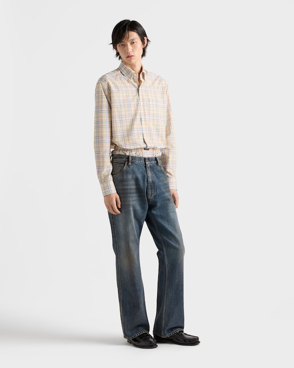 Cotton shirt - Sapphire Blue Cotton shirt - Sapphire Blue