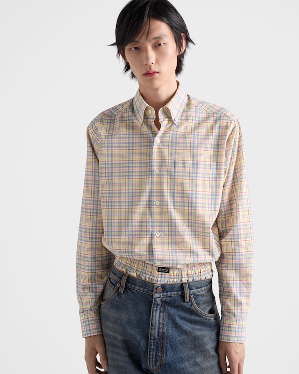 Cotton shirt - Sapphire Blue Cotton shirt - Sapphire Blue