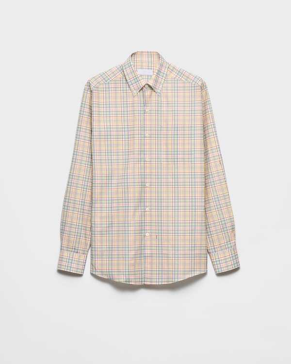 Cotton shirt - Sapphire Blue Cotton shirt - Sapphire Blue