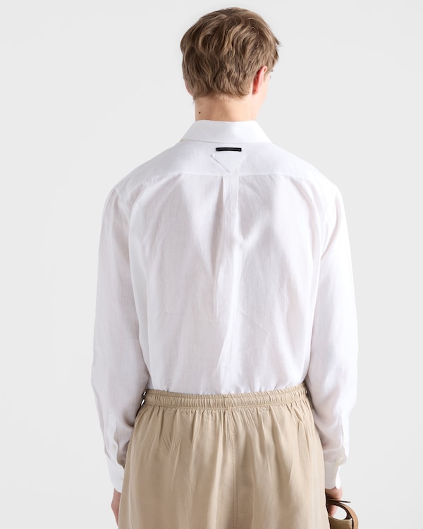 Linen shirt - White Linen shirt - White