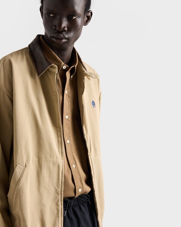 Cotton shirt - Coffee Cotton shirt - Coffee