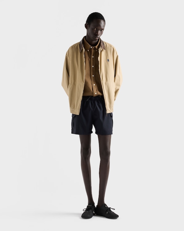 Cotton shirt - Coffee Cotton shirt - Coffee