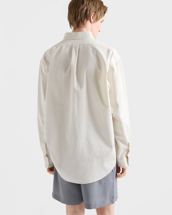 Cotton shirt - Chalk White Cotton shirt - Chalk White