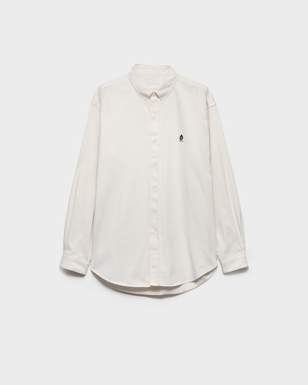 Cotton shirt - Chalk White Cotton shirt - Chalk White