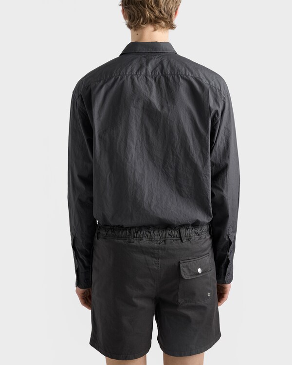 Cotton shirt - Asphalt Gray Cotton shirt - Asphalt Gray