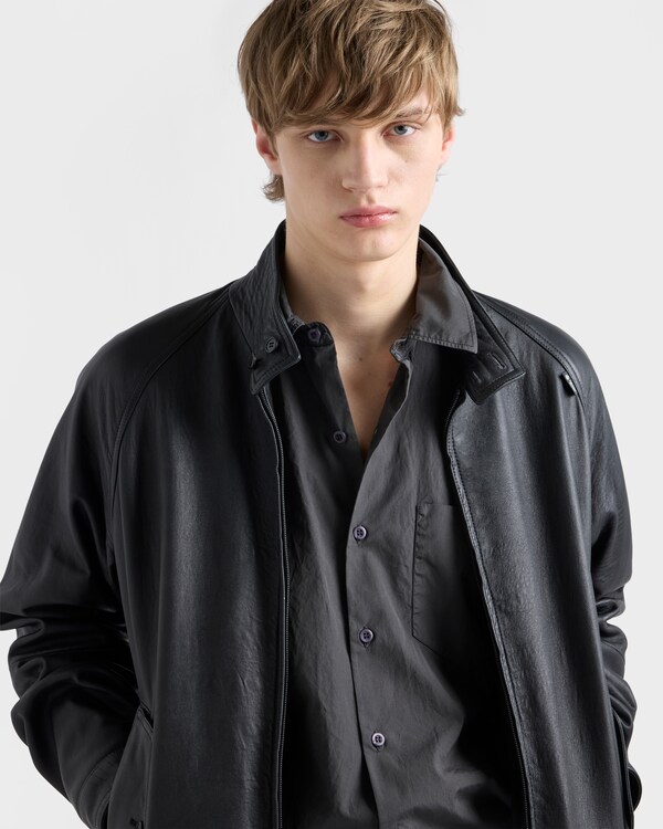 Cotton shirt - Asphalt Gray Cotton shirt - Asphalt Gray