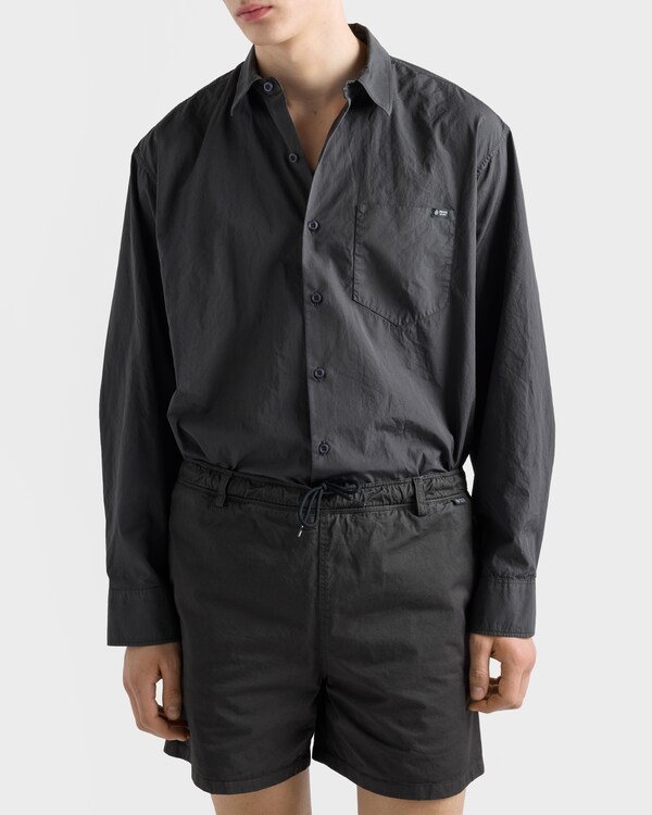 Cotton shirt - Asphalt Gray Cotton shirt - Asphalt Gray