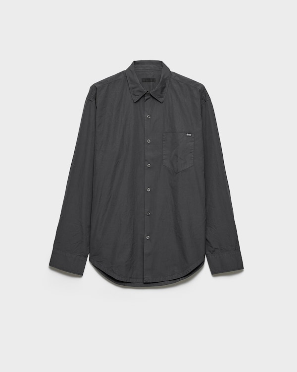 Cotton shirt - Asphalt Gray Cotton shirt - Asphalt Gray