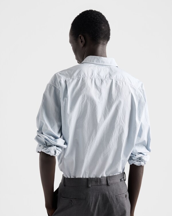 Cotton shirt - Cloudy Gray Cotton shirt - Cloudy Gray