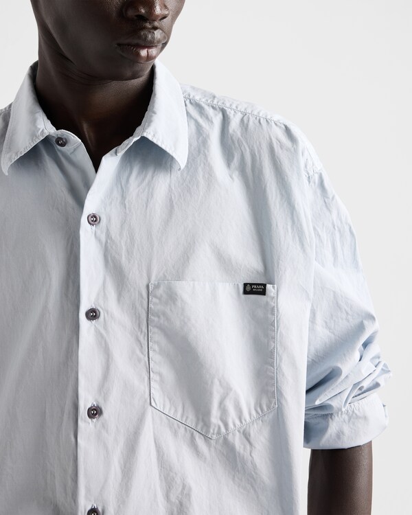 Cotton shirt - Cloudy Gray Cotton shirt - Cloudy Gray