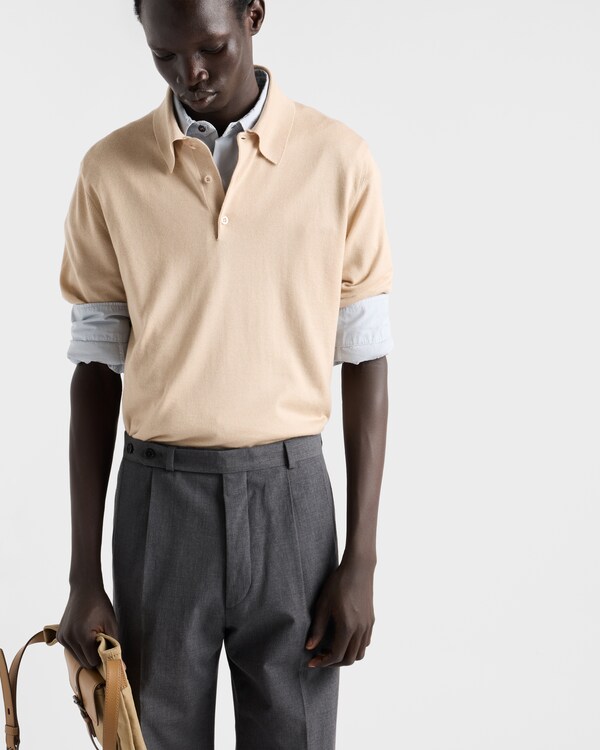 Cotton shirt - Cloudy Gray Cotton shirt - Cloudy Gray