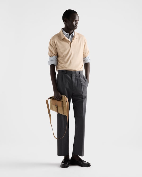 Cotton shirt - Cloudy Gray Cotton shirt - Cloudy Gray