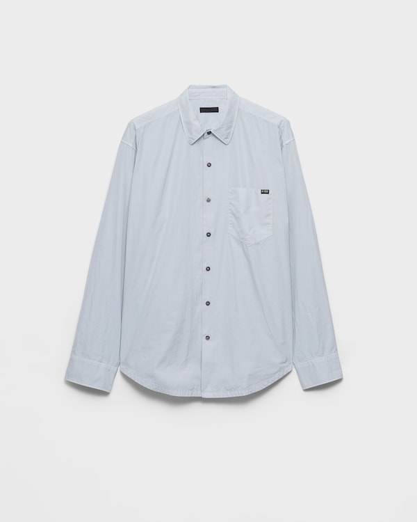 Cotton shirt - Cloudy Gray Cotton shirt - Cloudy Gray