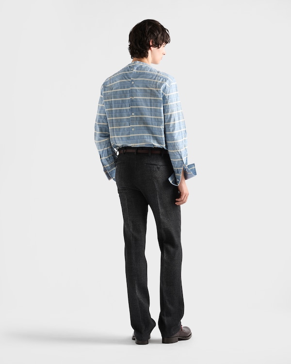 Cotton shirt - Sky Blue Cotton shirt - Sky Blue