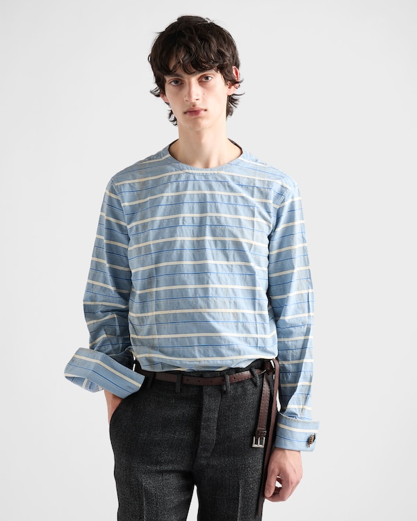 Cotton shirt - Sky Blue Cotton shirt - Sky Blue