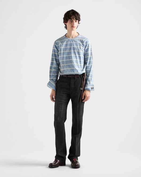 Cotton shirt - Sky Blue Cotton shirt - Sky Blue