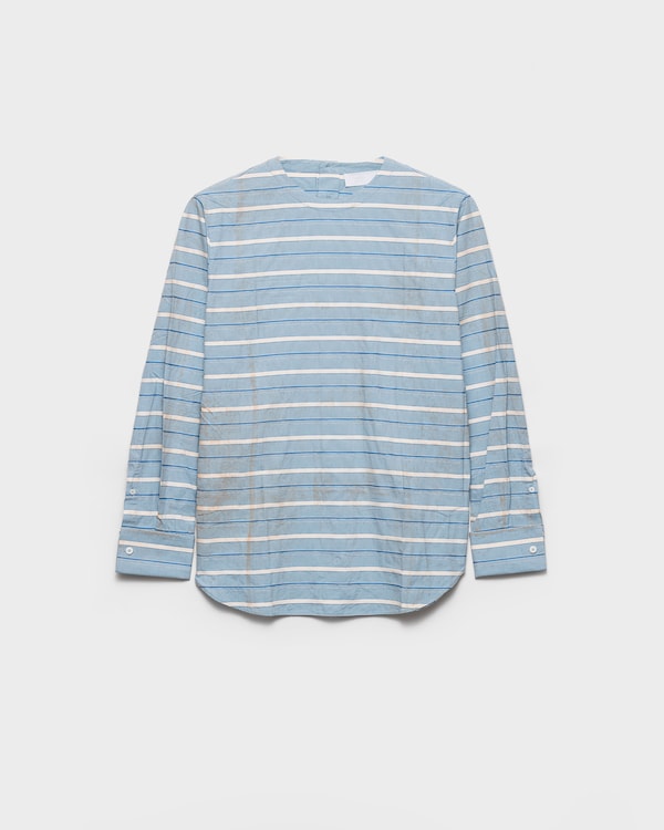 Cotton shirt - Sky Blue Cotton shirt - Sky Blue