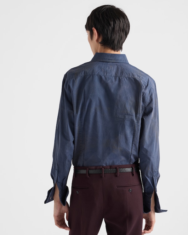 Cotton shirt - Navy Cotton shirt - Navy