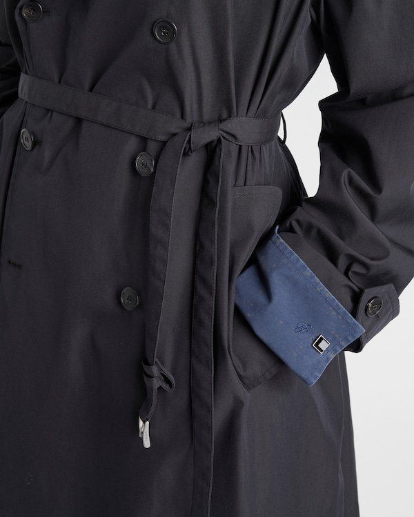Cotton shirt - Navy Cotton shirt - Navy