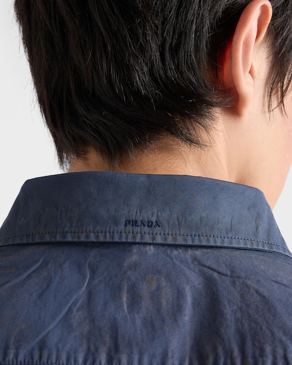 Cotton shirt - Navy Cotton shirt - Navy