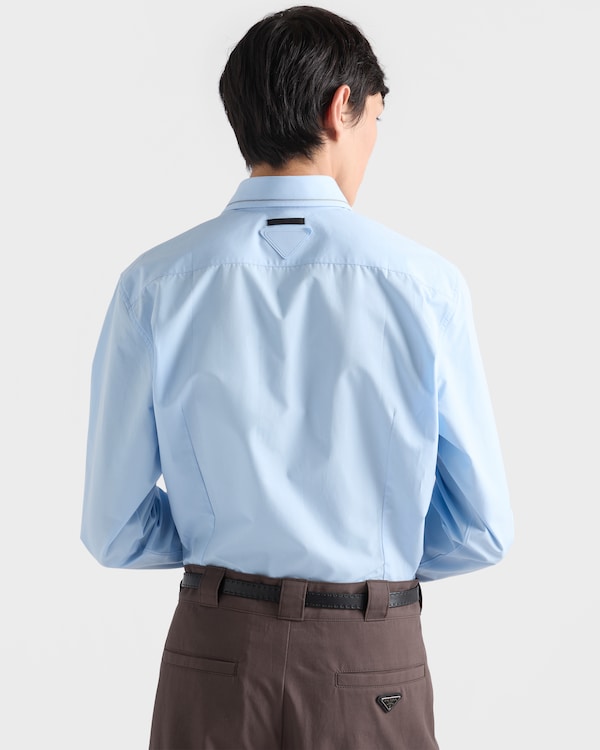 Cotton shirt - Sky Blue Cotton shirt - Sky Blue