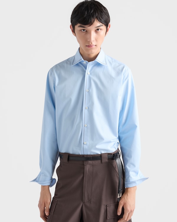 Cotton shirt - Sky Blue Cotton shirt - Sky Blue