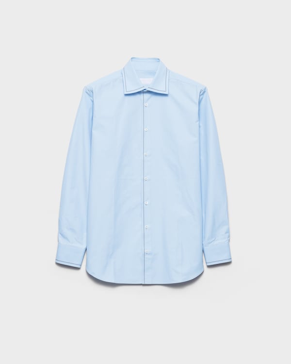 Cotton shirt - Sky Blue Cotton shirt - Sky Blue