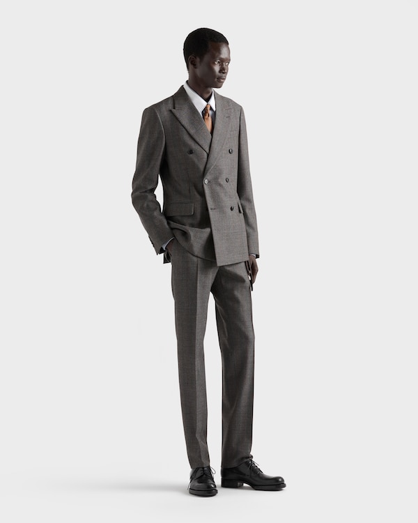 Cotton shirt - Cloudy Gray/White Cotton shirt - Cloudy Gray/White