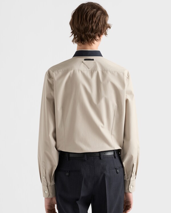 Cotton shirt - Lime/Blue Cotton shirt - Lime/Blue