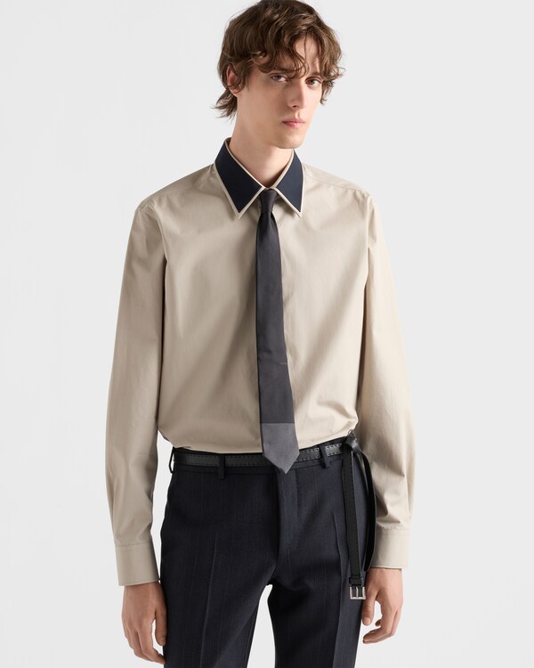 Cotton shirt - Lime/Blue Cotton shirt - Lime/Blue