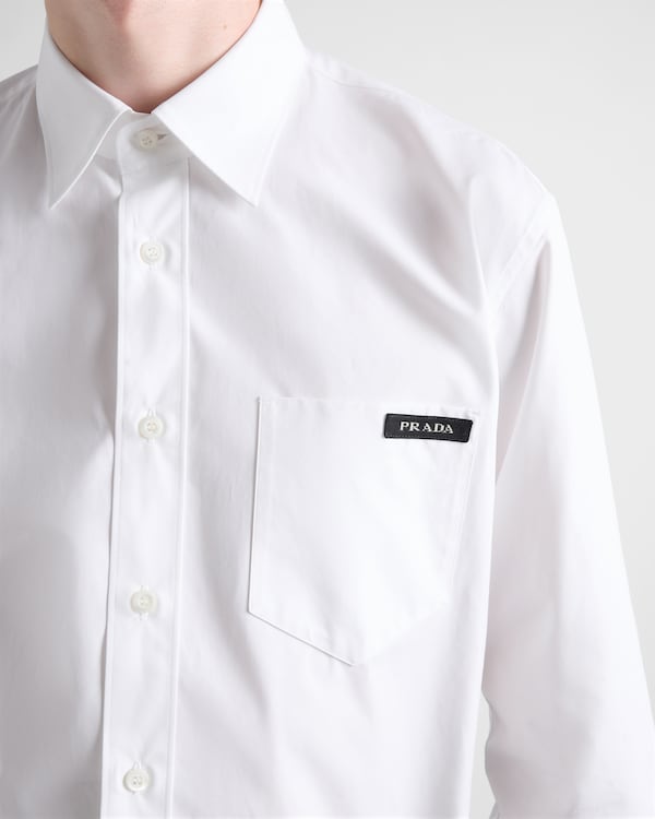 Cotton shirt - White Cotton shirt - White