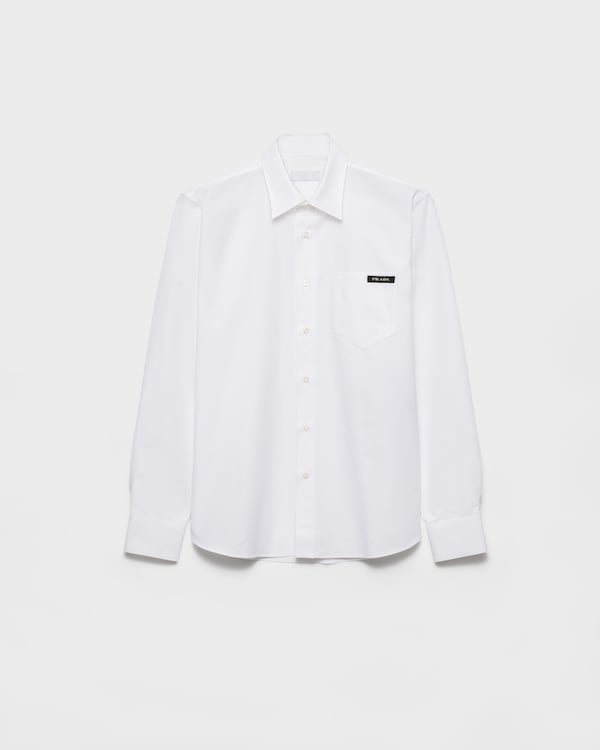 Cotton shirt - White Cotton shirt - White