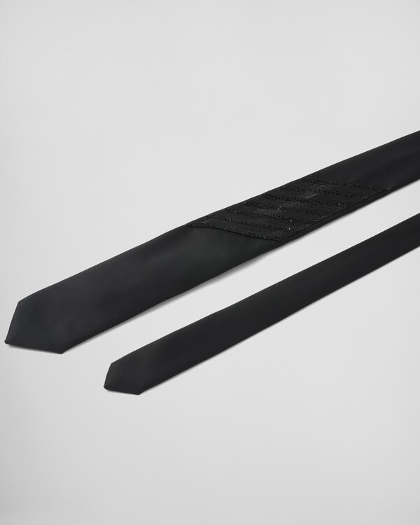 刺绣缎面领带 刺绣缎面领带