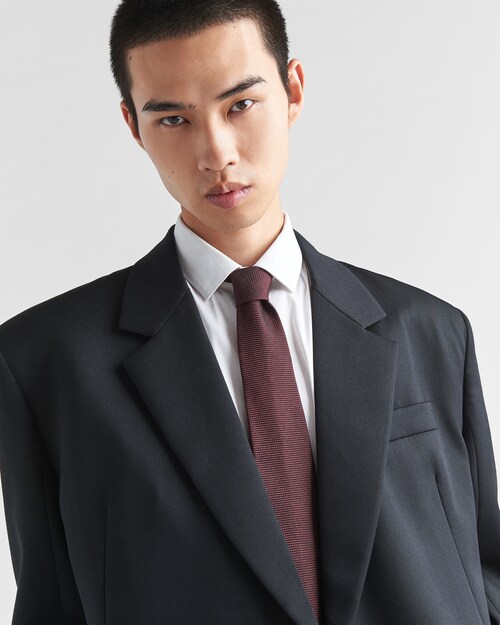 Prada Silk tie 2