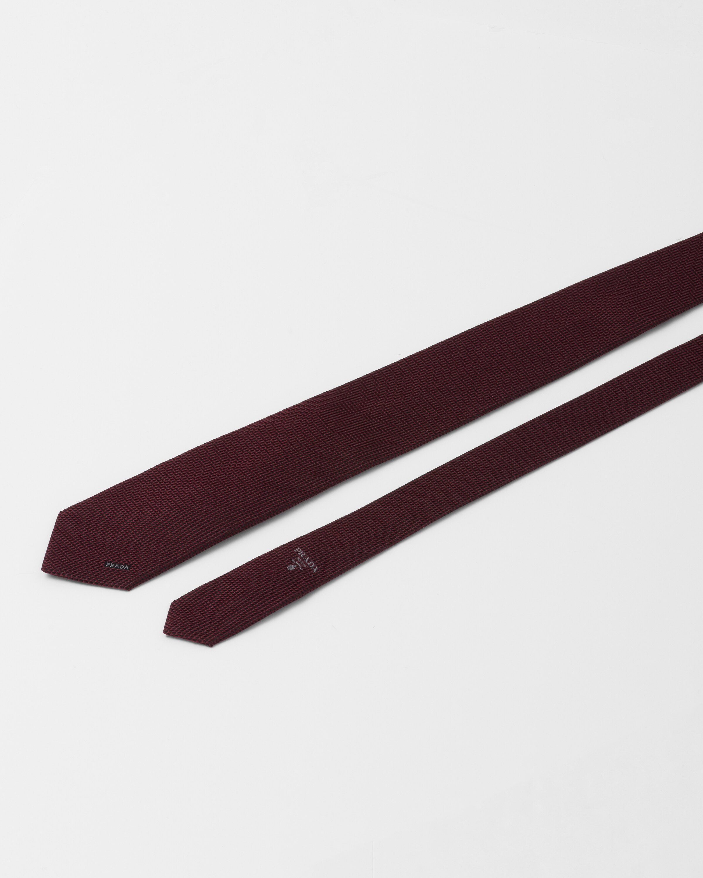 Prada Silk tie 3