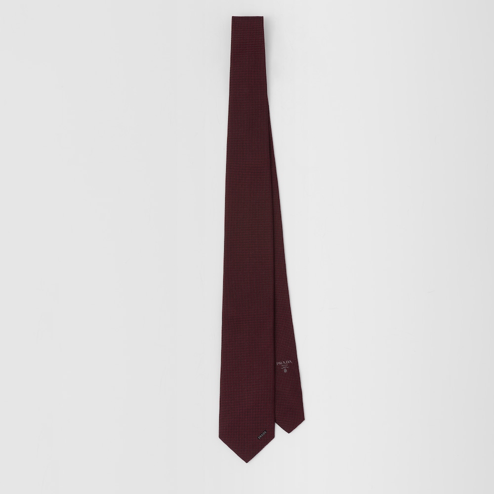 necktie prada