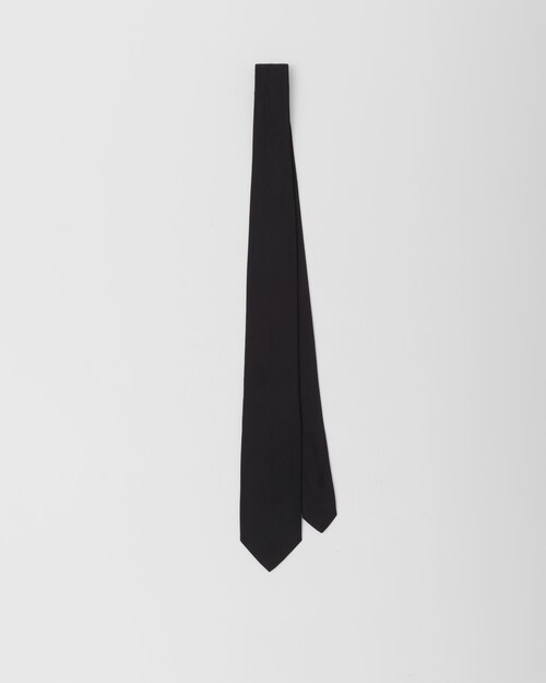 Prada Silk faille tie 1