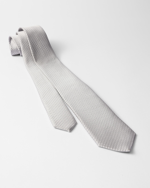 Silk tie Silk tie