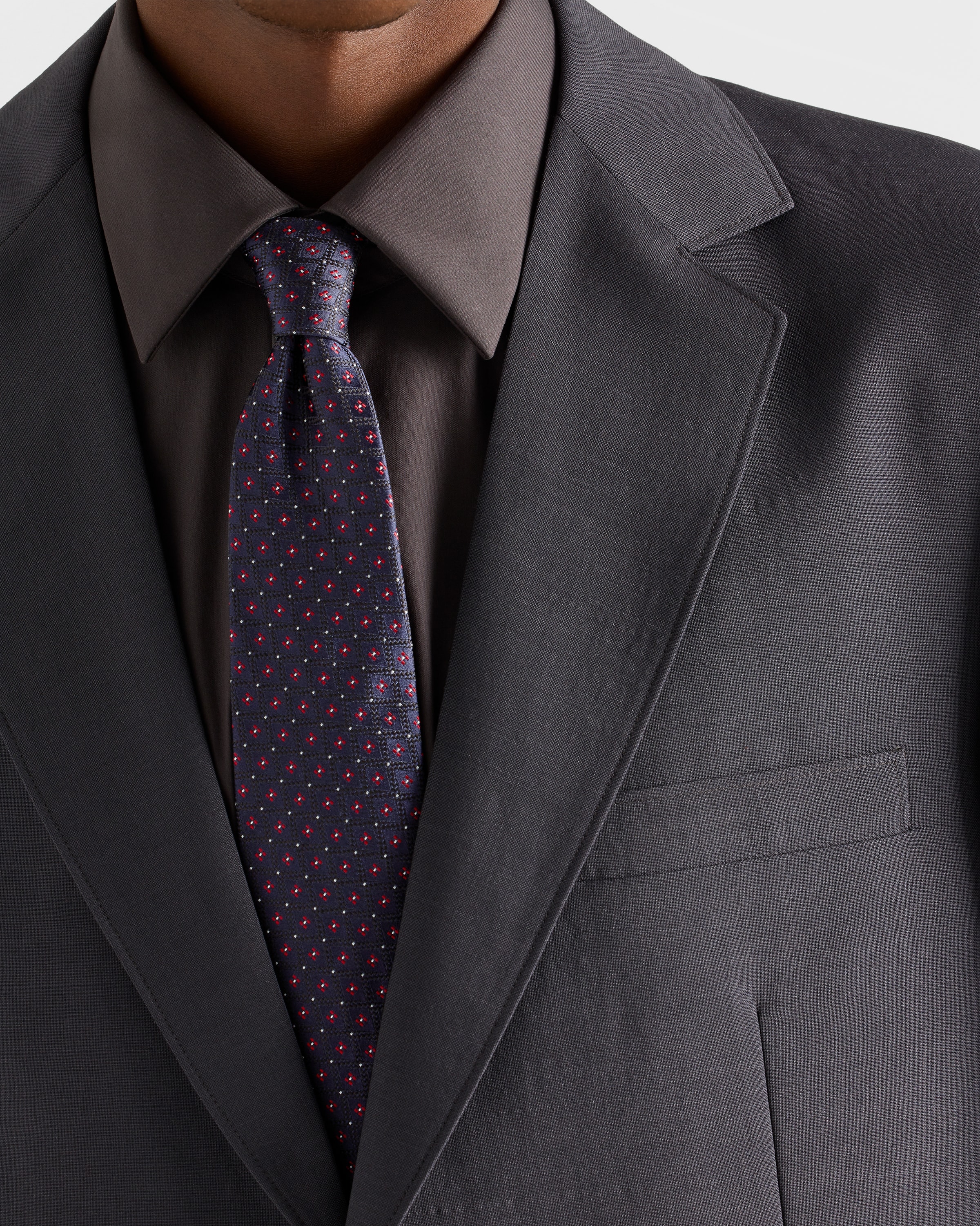 Prada Silk Tie In Blue