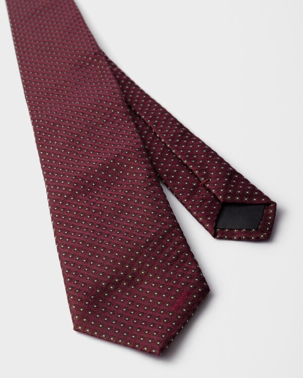 Corbata de seda Corbata de seda