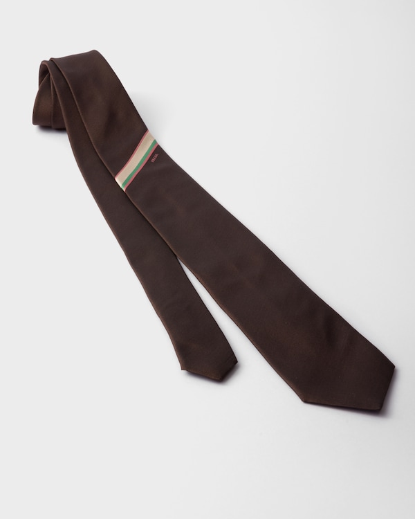 Krawatte aus Seide Krawatte aus Seide