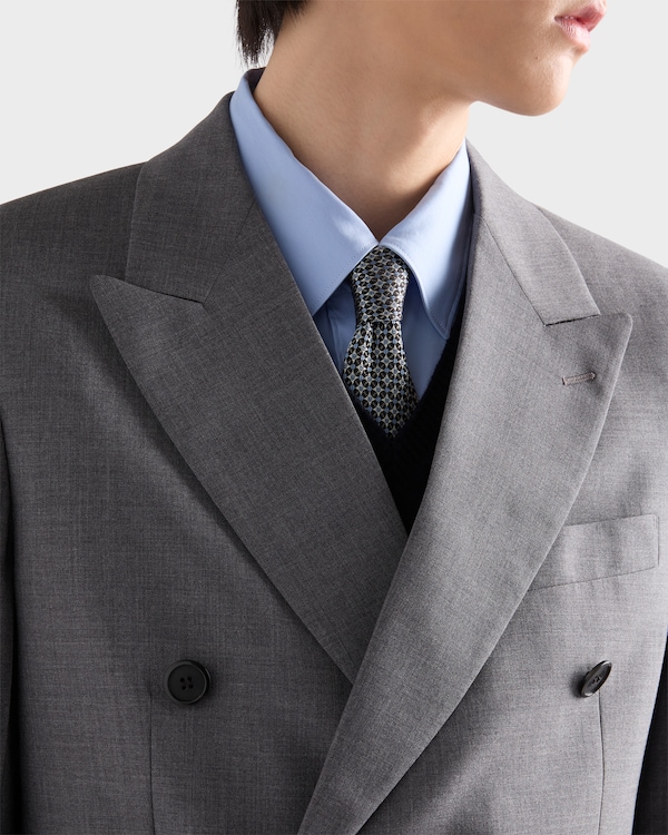 Silk tie - Light Blue Silk tie - Light Blue