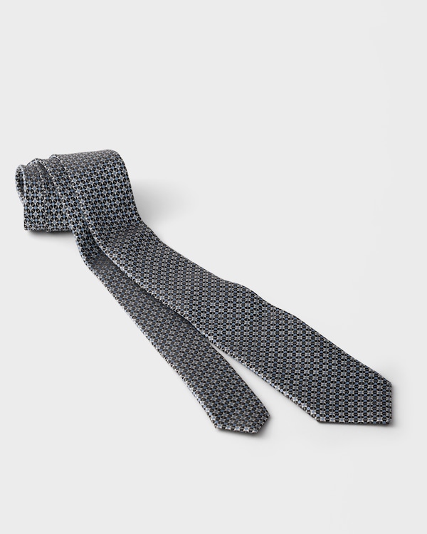 Silk tie - Light Blue Silk tie - Light Blue