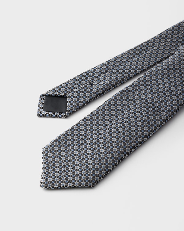 Silk tie - Light Blue Silk tie - Light Blue