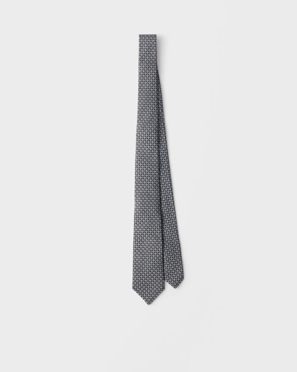 Silk tie - Light Blue Silk tie - Light Blue