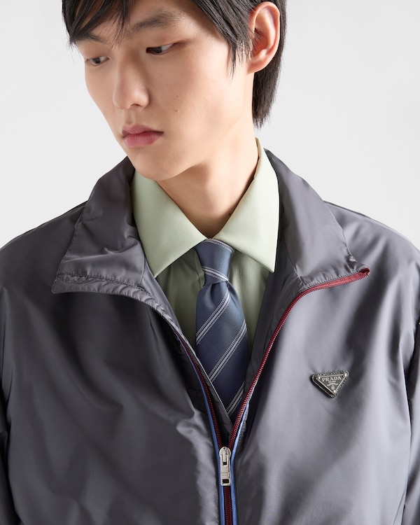 Silk tie - Navy Silk tie - Navy