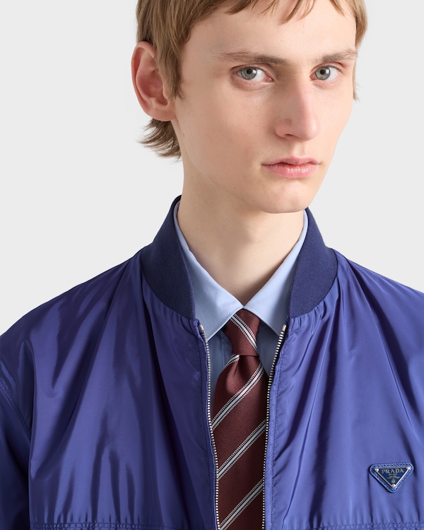 Silk tie - Garnet Silk tie - Garnet