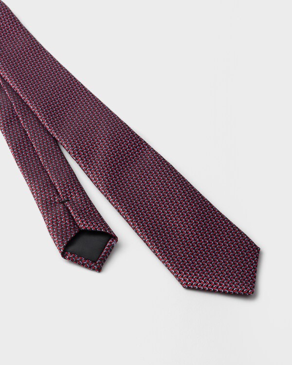 Silk tie - Red Silk tie - Red