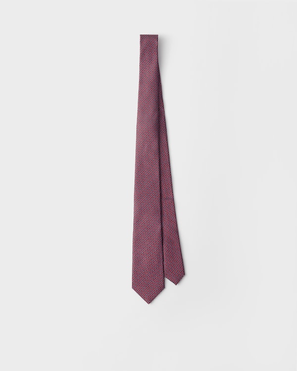 Silk tie - Red Silk tie - Red